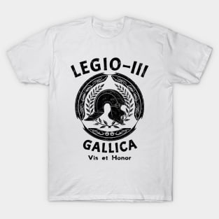 Legio 3 Gallica T-Shirt